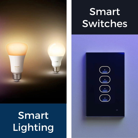 Should I Choose Smart Lighting Or Smart Switches?