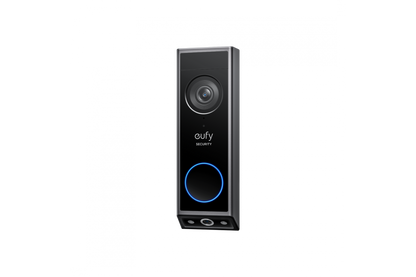 Eufy Video Doorbell provides a clear picture of who's at the door
